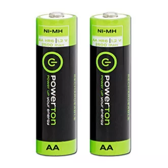 Powerton ENERGY RECHARGE Akumulatory Ni-MH AA, 10x2-pak