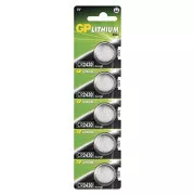 Jednorazowa bateria litowa GP CR2430, opakowanie 5 szt.