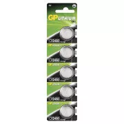 Jednorazowa bateria litowa GP CR2450, opakowanie 5 szt.
