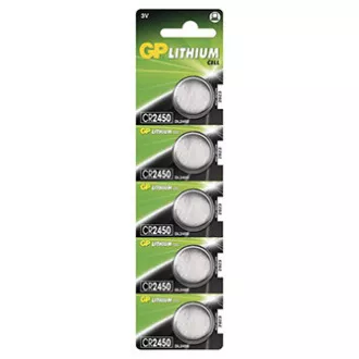 Jednorazowa bateria litowa GP CR2450, opakowanie 5 szt.