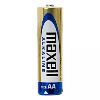Baterie alkaliczne AA (LR6), AA, 1,5 V, Maxell, blister, opakowanie 4 szt.
