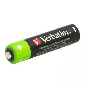 Akumulator, AAA (HR03), 1,2 V, 950 mAh, Verbatim, blister, opakowanie 4 szt. Akumulator, AAA (HR03), 1,2 V, 950 mAh, Verbatim, blister, opakowanie 4 szt.