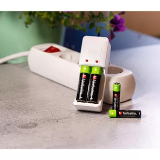 Akumulator, AAA (HR03), 1,2 V, 950 mAh, Verbatim, blister, opakowanie 4 szt. Akumulator, AAA (HR03), 1,2 V, 950 mAh, Verbatim, blister, opakowanie 4 szt.
