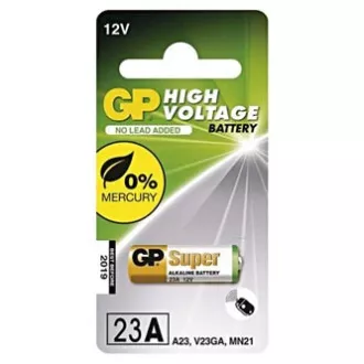 GP Jednorazowa bateria alkaliczna A23, opakowanie 1 szt.