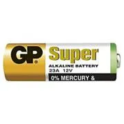 GP Jednorazowa bateria alkaliczna A23, opakowanie 1 szt.