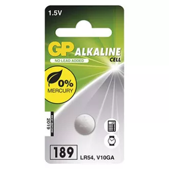GP Jednorazowa bateria alkaliczna LR1130, opakowanie 1 szt.