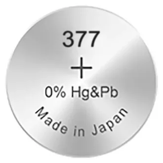 GP Jednorazowa bateria alkaliczna SR626SW, opakowanie 10 szt.