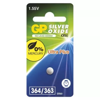 GP Jednorazowa bateria tlenkowo-srebrowa SR621SW, opakowanie 1 szt.