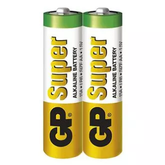 Baterie alkaliczne GP AA (LR6), 2 sztuki, WYPRZEDAŻ