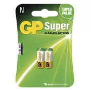 Bateria alkaliczna, 910A, LR1, 1,5 V, GP, blister, 2-pak, SUPER
