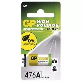 GP Jednorazowa bateria alkaliczna 4LR44, opakowanie 1 szt.