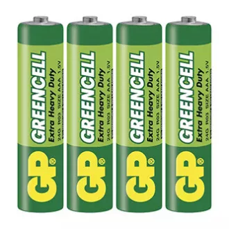 GP Jednorazowa bateria cynkowo-chlorkowa AAA, opakowanie 4 szt.