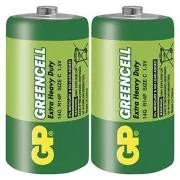 GP Jednorazowa bateria cynkowo-chlorkowa C, opakowanie 2 szt.