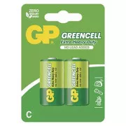 GP Jednorazowa bateria cynkowo-chlorkowa C, opakowanie 2 szt.