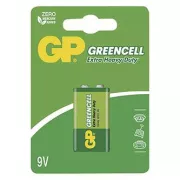 GP Jednorazowa bateria cynkowo-chlorkowa 9V, opakowanie 1 szt.