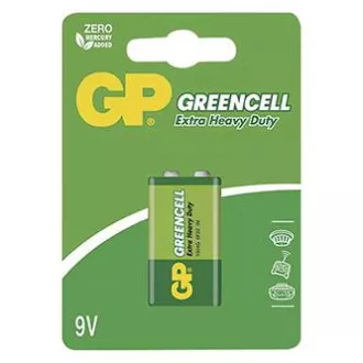 GP Jednorazowa bateria cynkowo-chlorkowa 9V, opakowanie 1 szt.