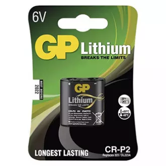 GP Jednorazowa bateria litowa CR-P2, opakowanie 1 szt.