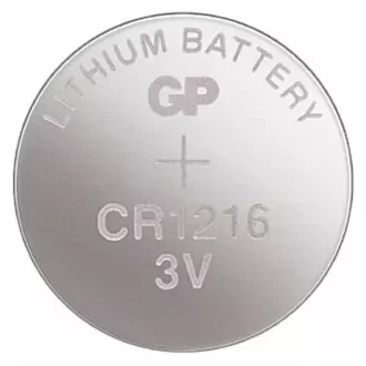 Jednorazowa bateria litowa GP CR1216, opakowanie 1 szt.
