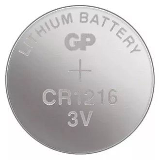 Jednorazowa bateria litowa GP CR1216, opakowanie 5 szt.