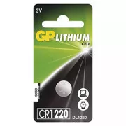 GP Jednorazowa bateria litowa CR1220, opakowanie 1 szt.