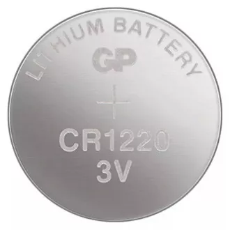 GP Jednorazowa bateria litowa CR1220, opakowanie 5 szt.