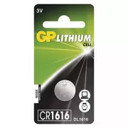 Jednorazowa bateria litowa GP CR1616, opakowanie 1 szt.
