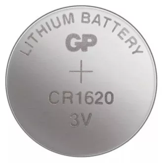 Jednorazowa bateria litowa GP CR1620, opakowanie 5 szt.