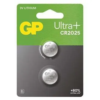 Jednorazowa bateria litowa GP CR2025, opakowanie 2 szt.