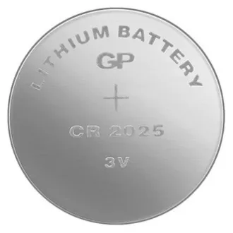 Jednorazowa bateria litowa GP CR2025, opakowanie 2 szt.
