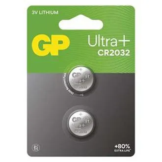 GP Jednorazowa bateria litowa CR2032, opakowanie 2 szt. GP Jednorazowa bateria litowa CR2032, opakowanie 2 szt.