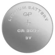 GP Jednorazowa bateria litowa CR2032, opakowanie 2 szt.
