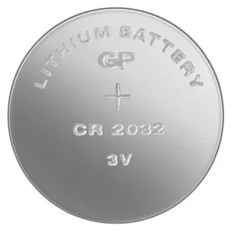 GP Jednorazowa bateria litowa CR2032, opakowanie 2 szt.