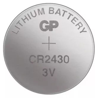 Jednorazowa bateria litowa GP CR2430, opakowanie 1 szt.