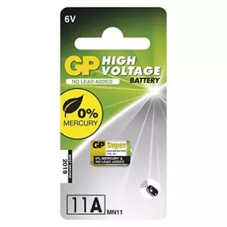 GP Jednorazowa bateria alkaliczna MN11, opakowanie 1 szt.
