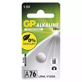 GP Jednorazowa bateria alkaliczna LR44, opakowanie 1 szt. GP Jednorazowa bateria alkaliczna LR44, opakowanie 1 szt.