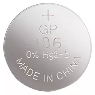 GP Jednorazowa bateria alkaliczna LR43, opakowanie 1 szt. GP Jednorazowa bateria alkaliczna LR43, opakowanie 1 szt.
