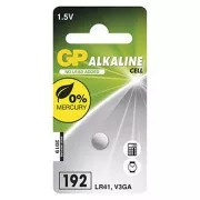 GP Jednorazowa bateria alkaliczna LR41, opakowanie 1 szt.