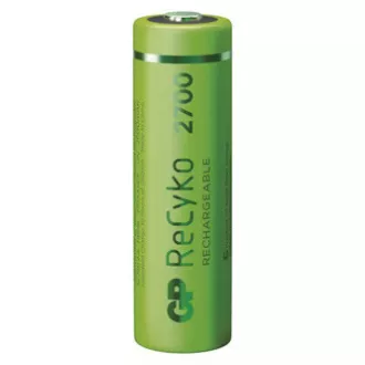 Akumulator AA (HR6), 1,2 V, 2600 mAh, GP, pudełko papierowe, opakowanie 4 sztuki, ReCyko