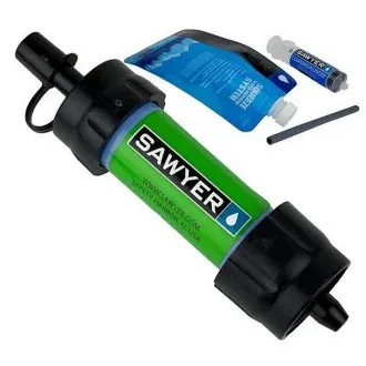 SAWYER Filtr podróżny do wody MINI Filtr GREEN