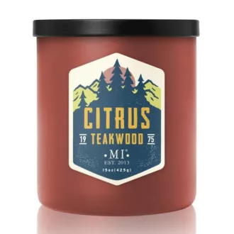 Colonial Candle CITRUS TEAKWOOD 425 gr