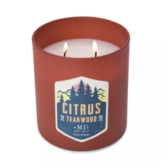 Colonial Candle CITRUS TEAKWOOD 425 gr