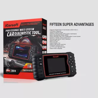 Diagnostyka iCarsoft FR V2.0 dla Peugeot / Citroen / Renault / Dacia
