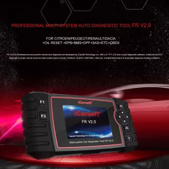 Diagnostyka iCarsoft FR V2.0 dla Peugeot / Citroen / Renault / Dacia