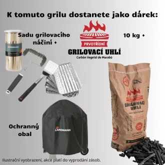 Landmann Grill węglowy 57 cm Landmann Grill węglowy 57 cm