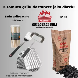 Grill węglowy Landmann (wózek) Grillchef COMFORT BASIC Grill węglowy Landmann (wózek) Grillchef COMFORT BASIC