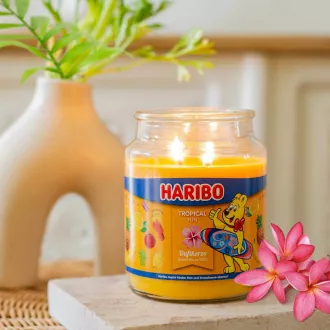 HARIBO Świeca zapachowa Tropical Fun 510 g