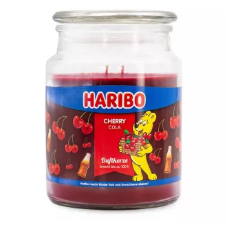 HARIBO Świeca zapachowa Cherry Cola 510 g