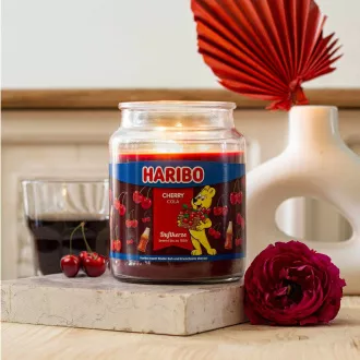 HARIBO Świeca zapachowa Cherry Cola 510 g