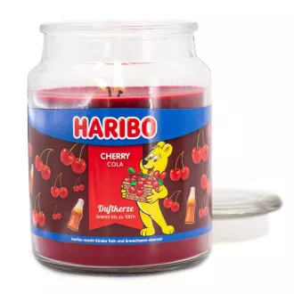 HARIBO Świeca zapachowa Cherry Cola 510 g