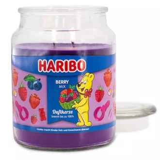 Świeca zapachowa HARIBO Berry Mix 510 g